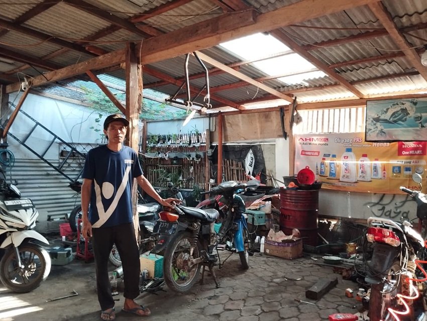 BMT NU Jadi Mitra Pengembangan Usaha, Bengkel Imron Tumbuh Pesat